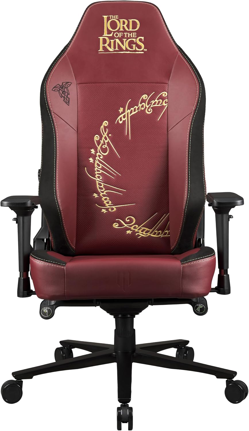 Iconic The Lord of The Rings Premium Gaming Office Chair Apollon Collector The Lord of The Rings - Ergonomic Gamer Chair