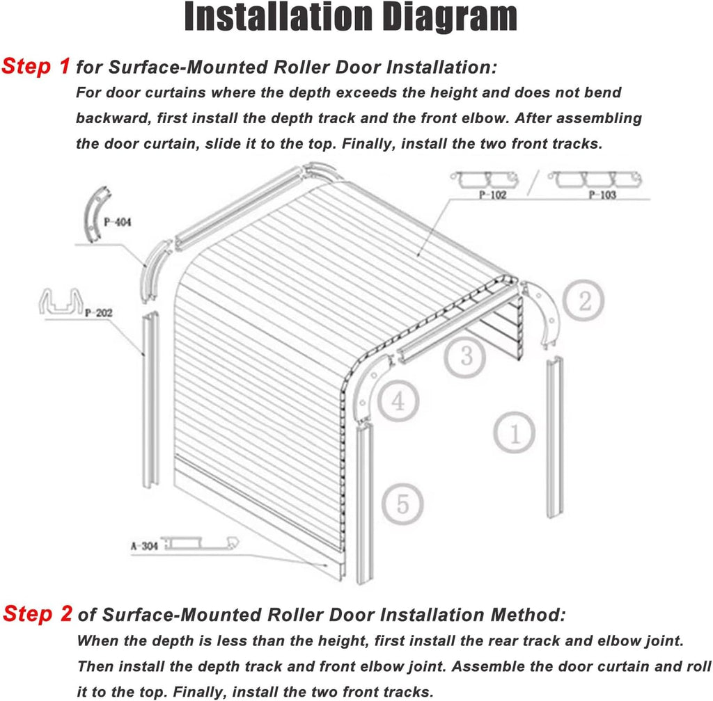 Custom Plastic Roll Up Tambour Storage Cabinet Doors for Kitchen/Garage/Campervan