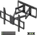 USX MOUNT 85 86 90 98 100 inch Heavy Duty Full Motion TV Wall Mount for 42-100" TVs, TV Mount with Swivel, Tilt & Leveling, Wall Mount Bracket Up to 170lbs, Max VESA 800x600mm