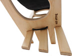 Still Sitting Nomad Meditation Bench (Large, Black)