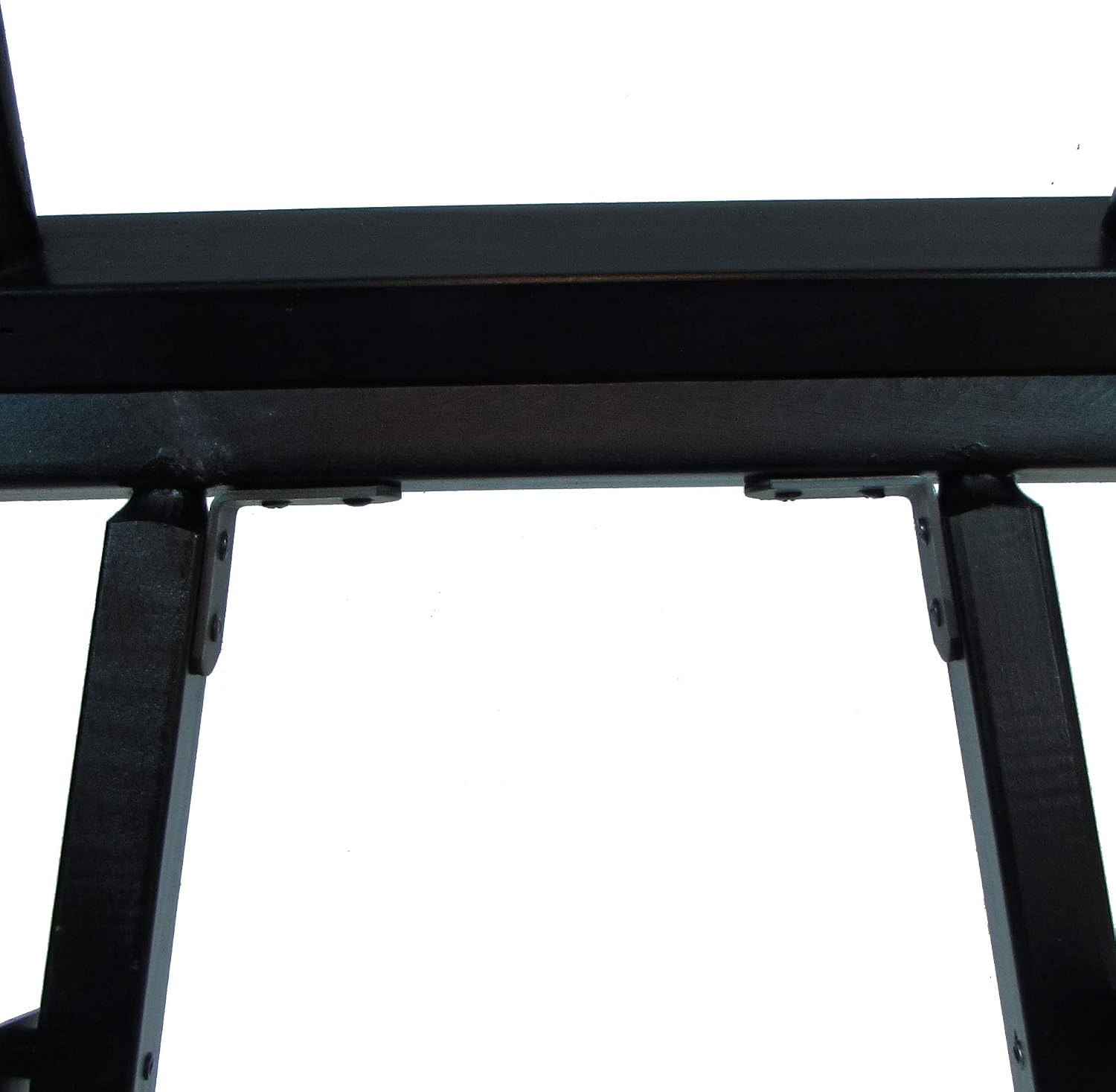 TLT Personalized Imprinted Commercial 18 Inch Table Height Black Frame Director's Chair - Purple