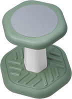 VEVOR Kids Wobble Chair Active Chair with Sponge Cushion, Wobble Stool Improves Focus, Posture and Calm Children, Ideal for Schools and Preschools, Age 3-7, Green