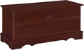 Coaster Home Furnishings - Paula - Wood - Cedar Chest with Storage Trunk, Rectangular Shape and Traditional Style - Bedroom - 40-Inch - Warm Brown - 4694