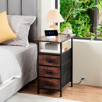 AMHANCIBLE End Tables, C Shaped