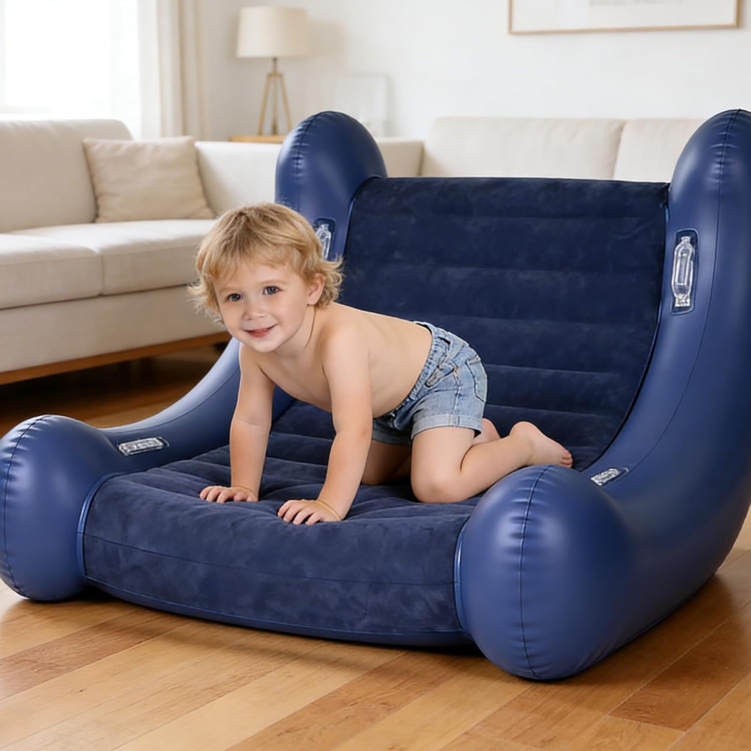 Inflatable Sensory Rocker Chair for Kids