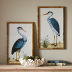 Napa Home & Garden Handsome Heron Pair Prints, Set of 2