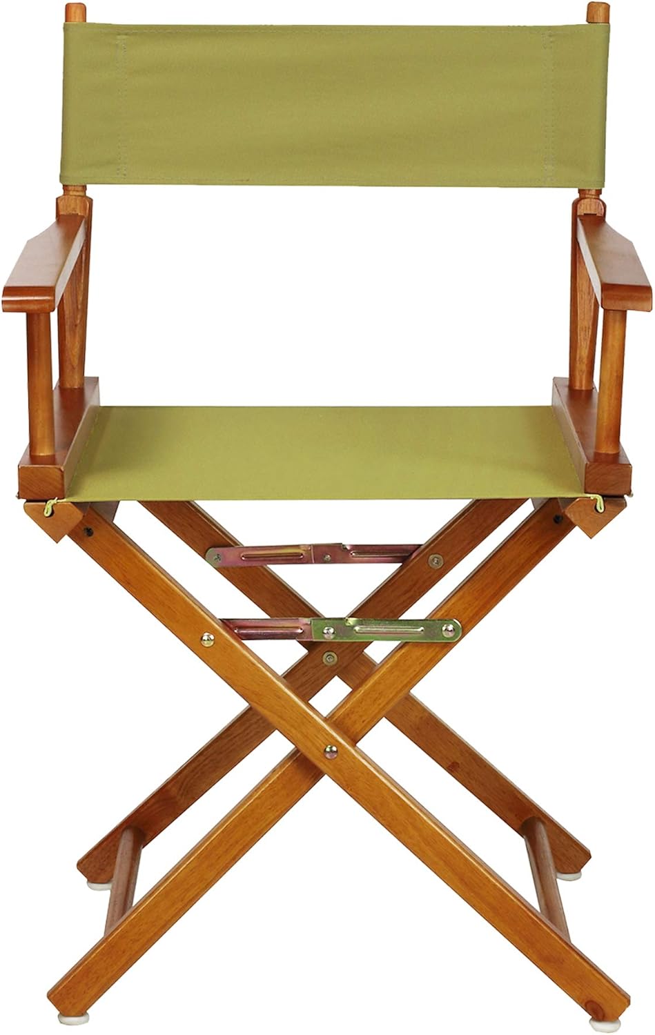 Casual Home 18" Director's Chair Honey Oak Frame with Olive Canvas