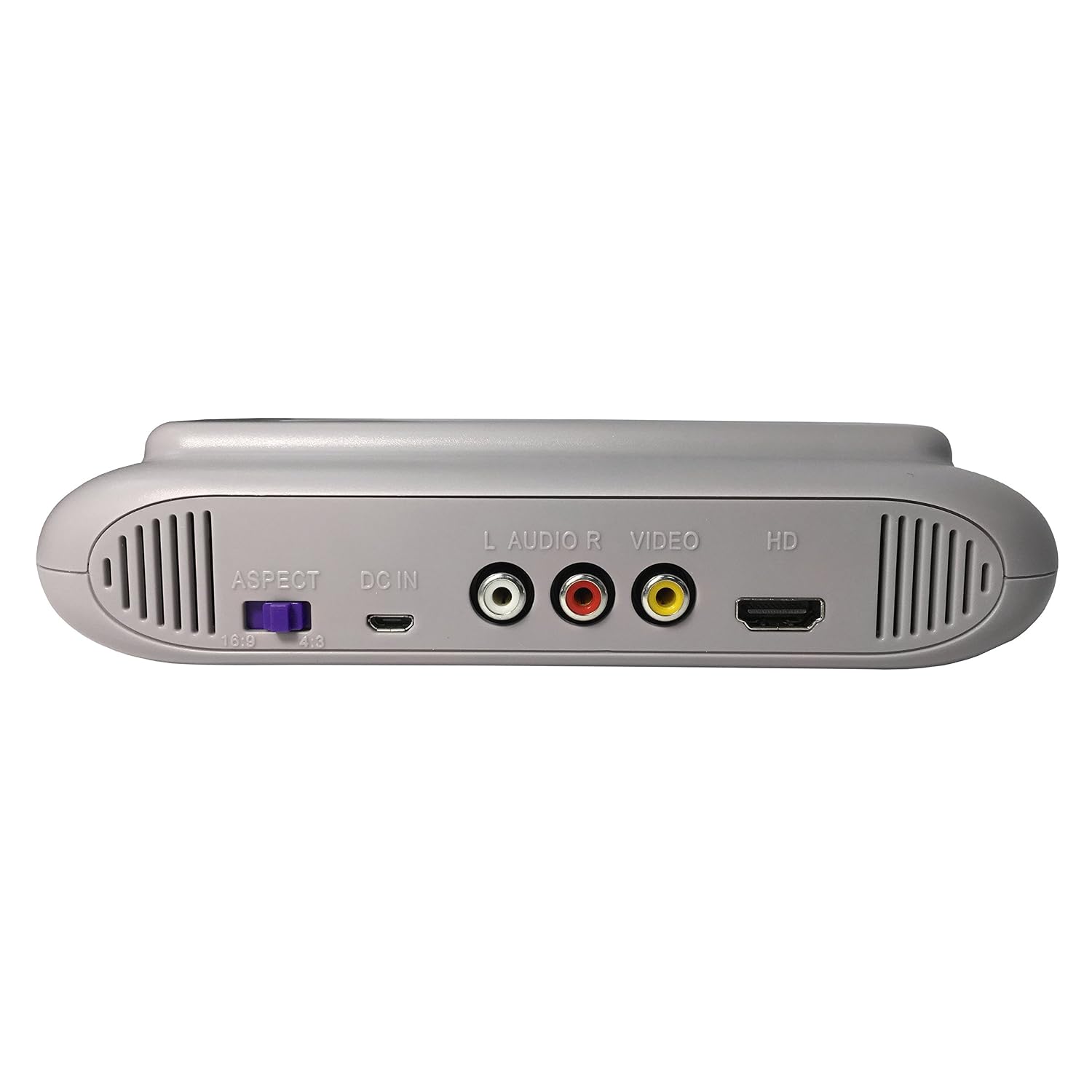 Old Skool Classiq 2 HD - Gray/Purple