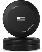 Metal Can | Metal Container for Pouches | Aluminum Used Pouch Storage Tin | Airtight O-Ring Moisture Odor Proof EDC Pocket Tin | The General Edition (Black)