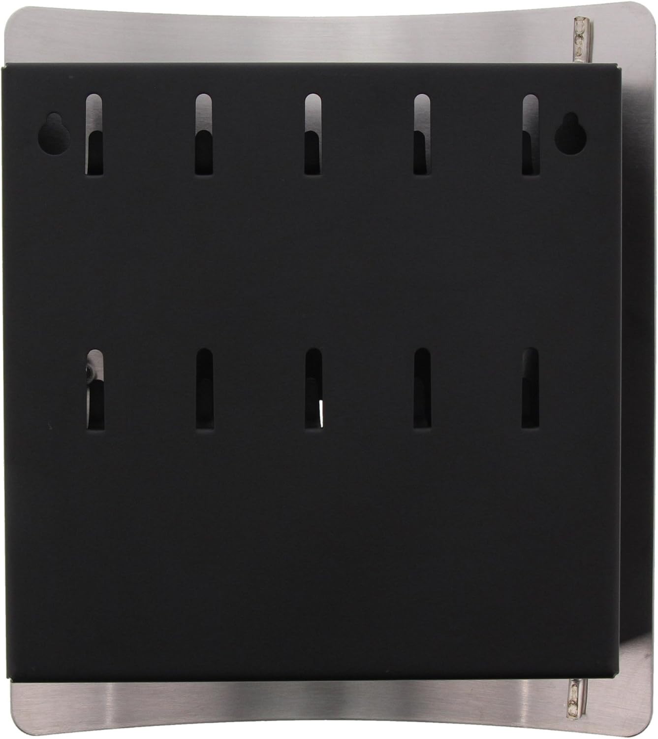 Burg Wächter 6204/10 Ni Manhattan, Black/Stainless Steel