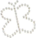 Clear Flat Glass Marbles Vase Filler Beads (5lb, 500 Stones) | Glass Pebbles, Mancala Gems