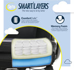 Serta® Smart Layers™ AIR Arlington Executive Chair, Black/Pewter