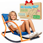 Kids Rocking Chair – Sensory Rocker for Kids Ages 3-8 – Calming Chair for Autism & Sensory Play – Indoor Rocker for Focus, Relaxation & Quiet Time