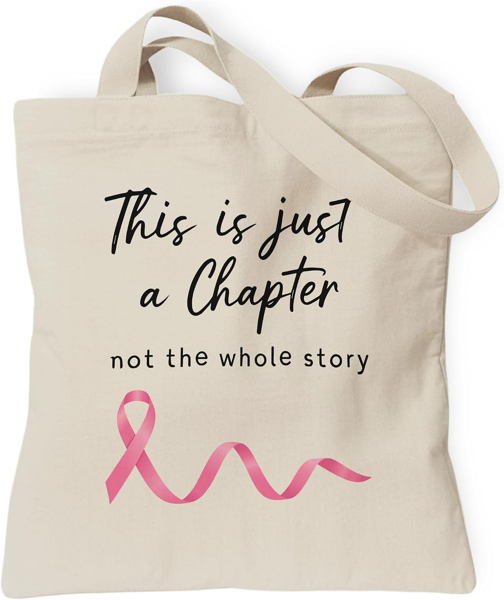 Aesthetic Inspirational Gift Tote Bag, Gifts for Grandma Mom Friend Canvas Bag with Inner Pocket