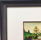 Jane Wooster Scott "A Profusion Posies Newly Custom Framed SERIGRAPH Art Americana Framed Size is Approx. 17" x 19.5" Image Size is Approx. 8.5" x 11"