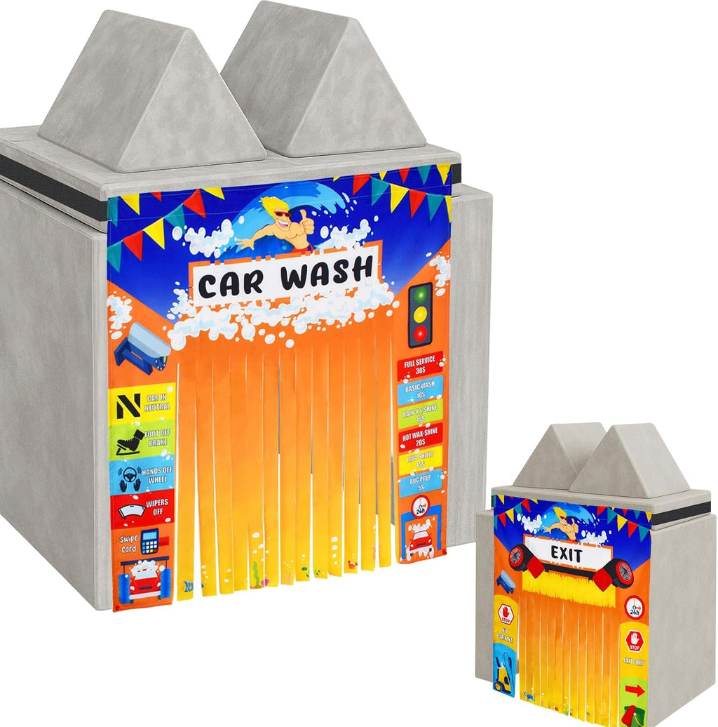 Play Panel for Kids Play Couch Childrens Car Wash Play Panel for Toddler Foam Sofa (Play Couch not Included)