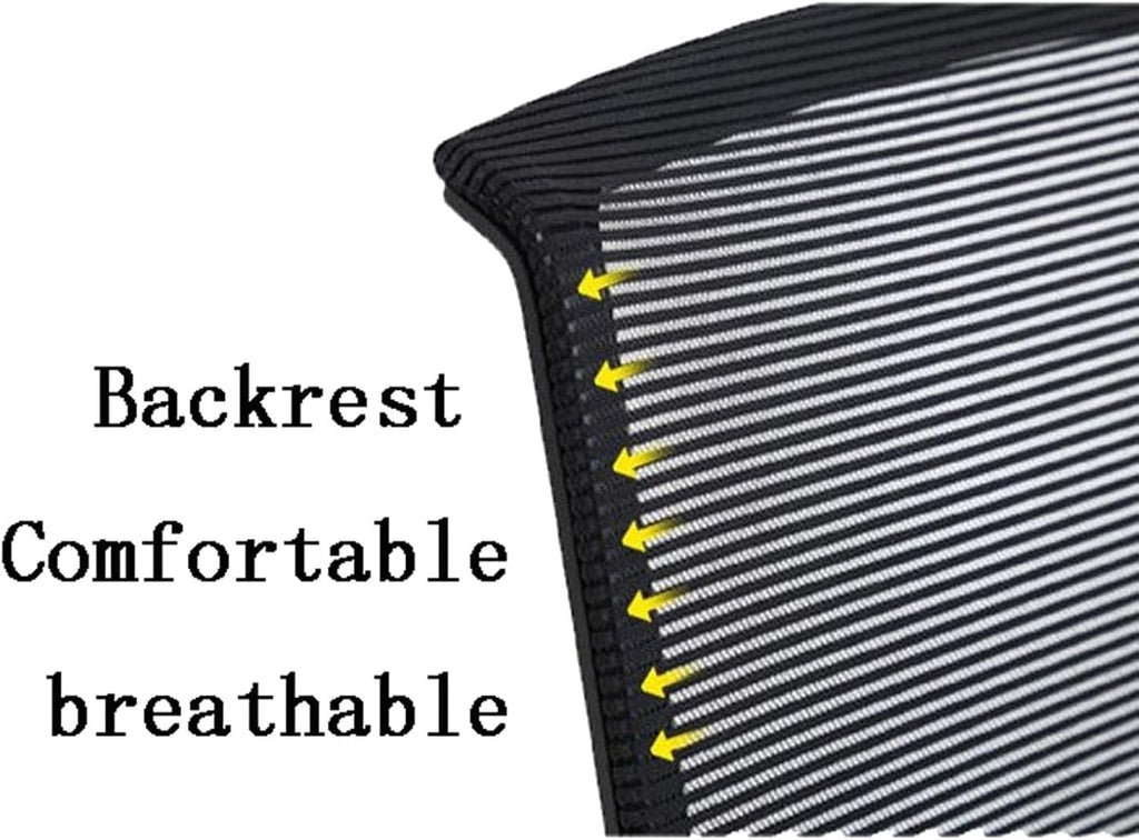 Mesh Back Folding Office Chair with Adjustable Armrests Blue Color Ideal for Business Meetings in Meeting(Red)