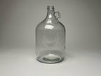 Rustic Strength Glass Jug with Cap, 1 Gallon