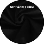 Sigmat Memory Foam Seat Cushion Anti-Slip Soft Round Stool Cushion Chair Pad 13 Inch Black
