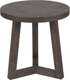 Universal Furniture Muse Bunching Table Small in Washed Charcoal