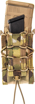 High Speed Gear - Double Decker Taco MOLLE Mag Pouch, Police Gear & Military Gear, Tactical Magazine Pouch for Professionals