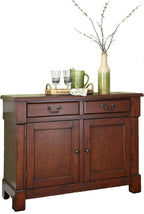Homestyles Aspen Rustic Cherry Buffet, 48"W