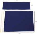 Replacement Cover Canvas for Director's Chair (Flat Stick) - Navy