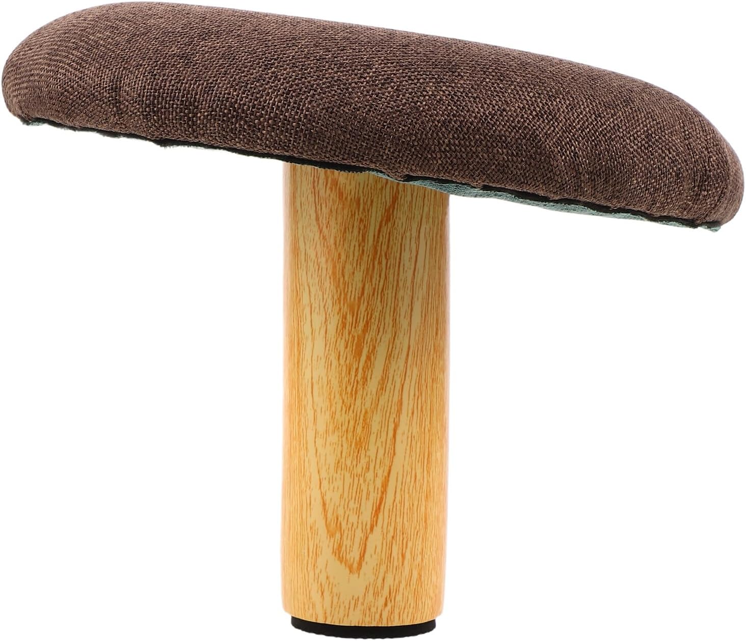 Ergonomic Wooden Kneeling Bench for Office and Prayer Posture Correcting Knee Chair with Stable Balance Comfortable Compact Stool for Reading Meditation and Leg Pressure Relief