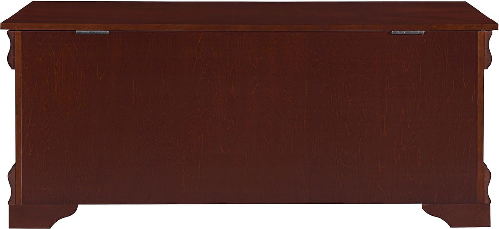 Coaster Home Furnishings - Pablo - Wood - Cedar Chest with Flip-Open Top, Lined Interior and Base Molding - Bedroom - 47-Inch - Warm Brown - 900022
