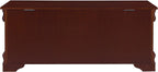 Coaster Home Furnishings - Pablo - Wood - Cedar Chest with Flip-Open Top, Lined Interior and Base Molding - Bedroom - 47-Inch - Warm Brown - 900022