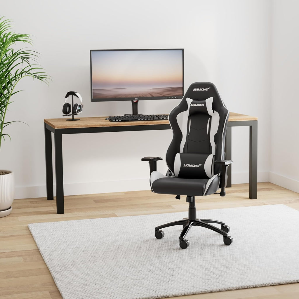 エーケーレーシング(Akracing) Nitro V2 Gaming Chair, White