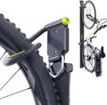 Delta Wall Ride Bike Rack Wall Mount with Tire Wall Guard Cycle – Vertical Bike Mount Holds Up to 100 lbs – Fully Adjustable Vertical Hanger Hook Design Provides Easy Bicycle Storage Access