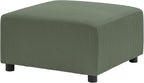 28.3" Square Ottoman for Modular Sectional Sofa, Stool Footrest Seat Cube, Replacement for Convertible Sectional Sofa Couch