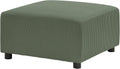 28.3" Square Ottoman for Modular Sectional Sofa, Stool Footrest Seat Cube, Replacement for Convertible Sectional Sofa Couch