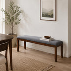 NAFORT Dining Bench Entryway Bench Upholstered Dining Bench