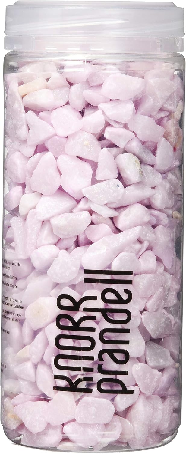 Knorr Prandell 218236209 Decorative Stones 9-13 mm 500 ml Pink
