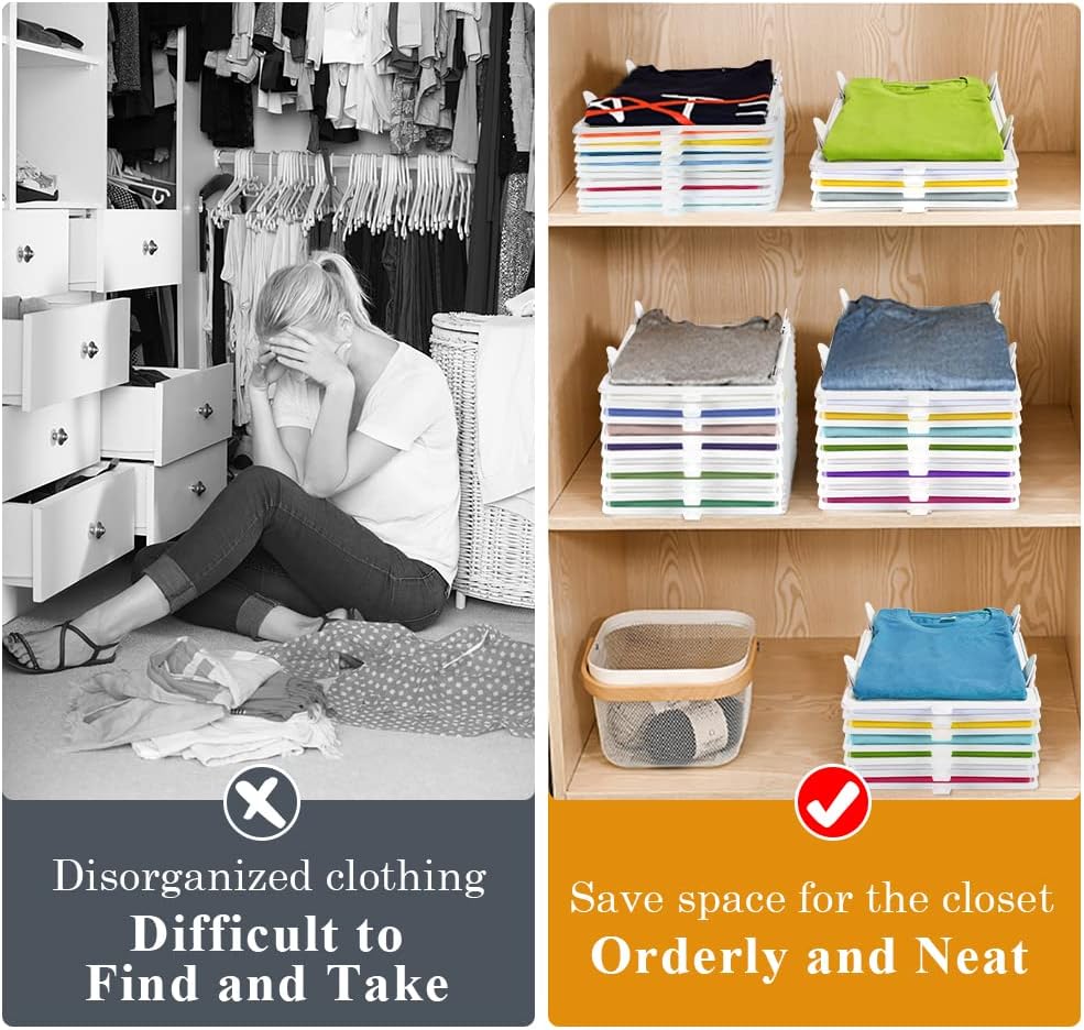 Accenter Tshirt Organizer (DYJ20, Large)