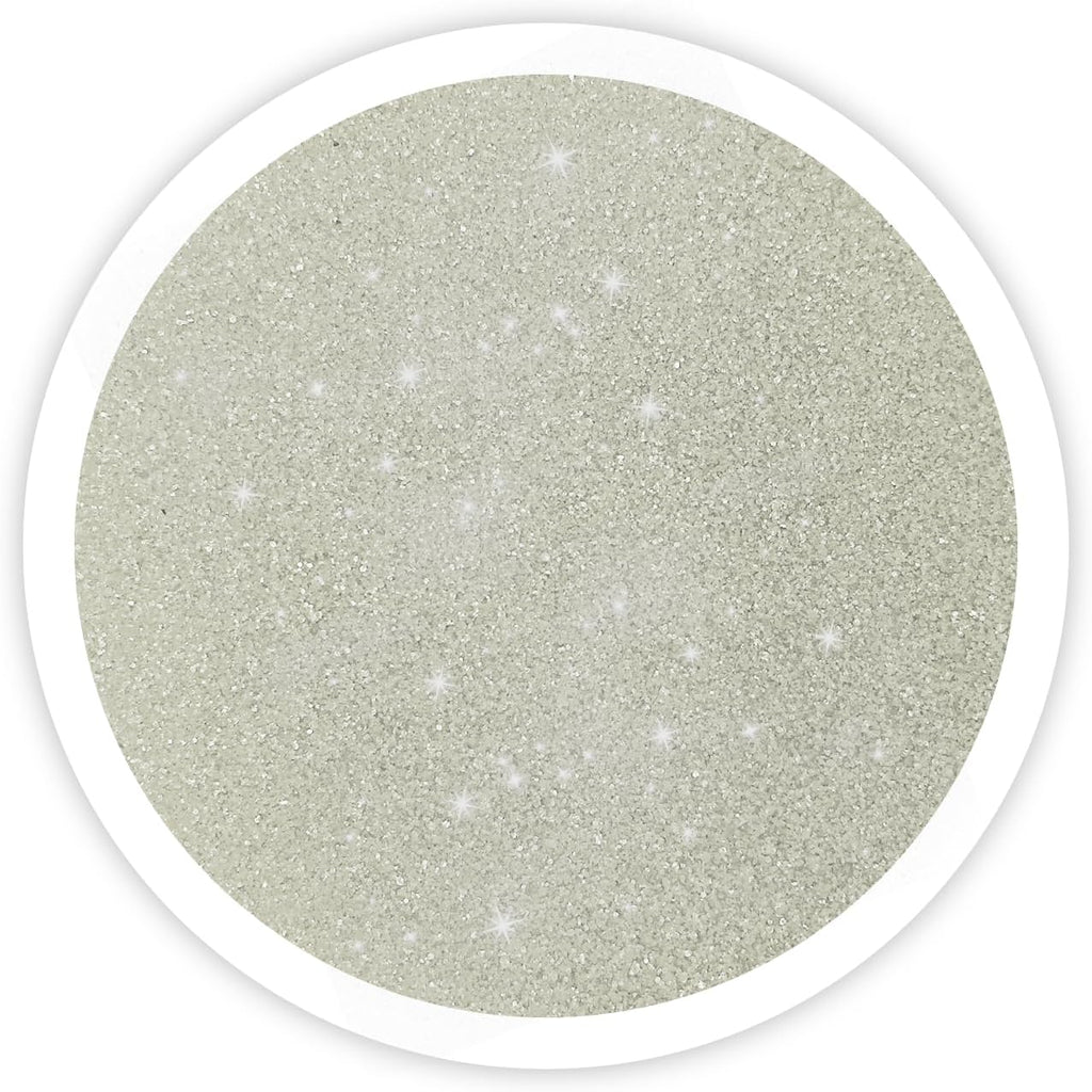 Silver Shimmer Unity Sand, 1 LB (16 oz), Metallic Colored Sand for Weddings, Vase Filler, Home Décor, Crafts, Terrariums, and More