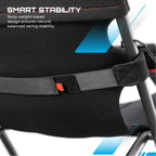Playseat Challenge Racing Simulator Cockpit | Foldable & Adjustable | for High Performance Sim Racing | Compact & Flexible | Supports All Steering Wheels & Pedals | for PC and Console
