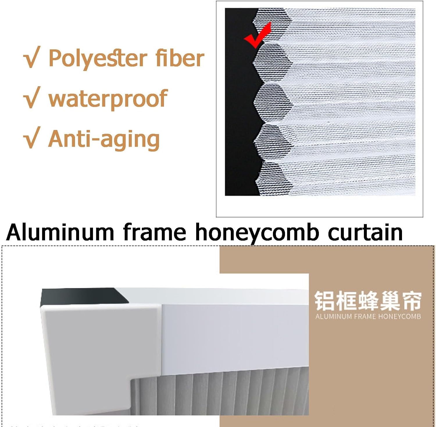Folded Shutter Cabinet Door Roll Up Doors Waterproof Accordion Tambour for Kitchen, RV, Motorhome, Office, Hotel(50x115 cm)