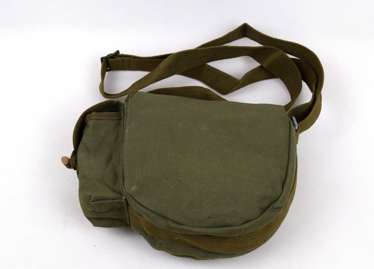Surplus Vietnam War Period Chinese Military Drum Mag Pouch