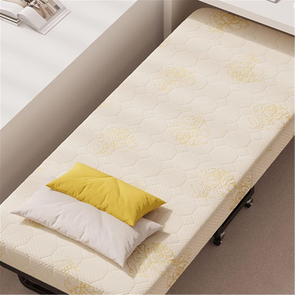 Camping Bed Folding Bed for Home Use, Hotel, Nap Time, Adult Nanny, Companion, Rental House, Simple Folding Bed(XXL)