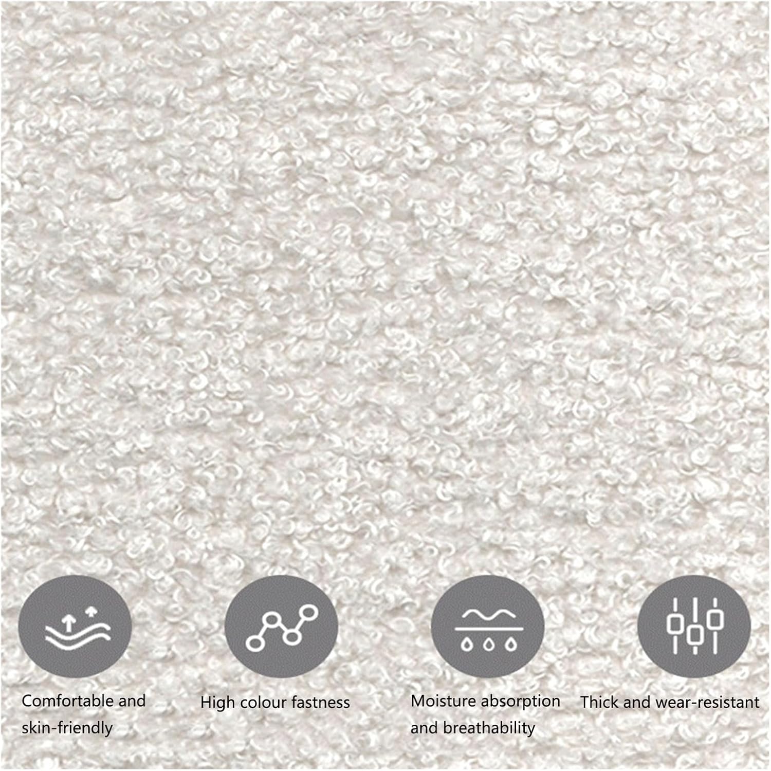 Modern Lamb's Wool Upholstered Bedroom Benches, Modern Tufted Ottoman Stool for Doorway, Living Room, Lock Entryway(White,120 * 40 * 45cm)
