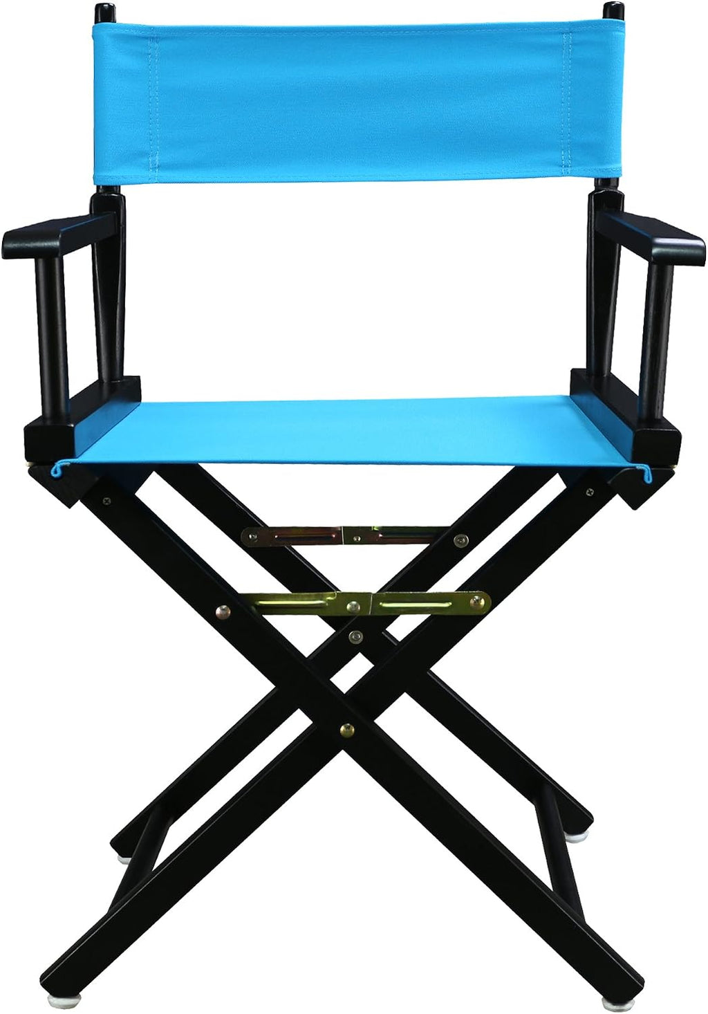 Casual Home 200-02/021-27 Director Chair 18" - Classic Height BlackFrame/Turquoise Canvas