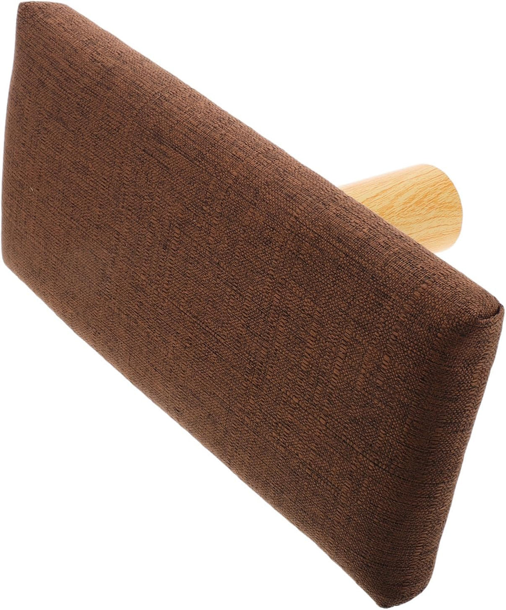 PRETYZOOM Yoga Meditation Bench Seiza Prayer Stool with Cushion Wooden Posture Support Chair for Meditation and Sitting Under 150cm Height