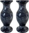 Cemetery Vases for Grave Decorations,Natural Granite Flower Vases for Cemetery. (2)