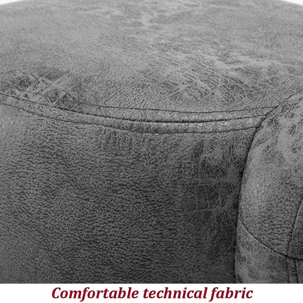 Footstools Animal Footstool Creative Cute Hippo Shoe Changing Stool,Small Coffee Table and Low Stool in The Living Room,Ottomans Beside The Bed in The Bedroom,D-65 * 37CM (D 65 * 37CM)