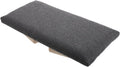 Portable Wooden Meditation Bench with Knee Protection and Stable Design for Outdoor Use and Zen Practices, Foldable Stool with Comfortable Cloth Cushion for Prayer and Sitting