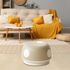 Mushroom Footstool Cartoon Ottoman Non Slip Bench Creative PP Material Smooth Surface Suitable for Kids Gift Giving Home Décor 30cmx19cm