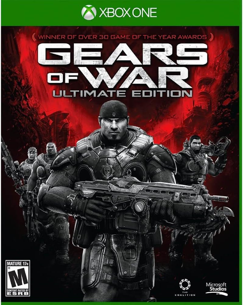 Xbox One 500GB Console - Gears of War: Ultimate Edition Bundle